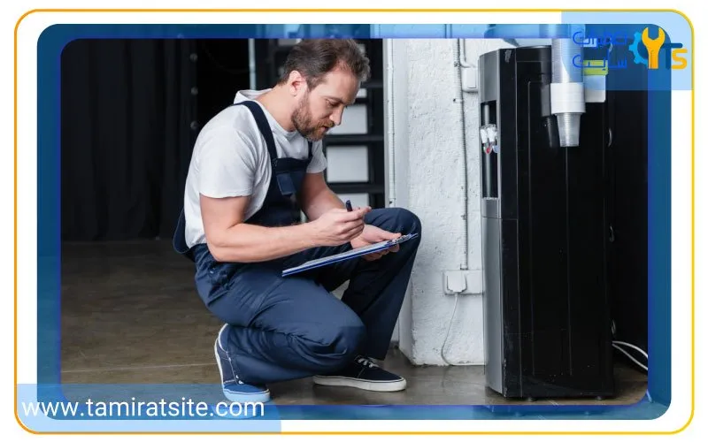 تعمیر آبسردکن یوروپ در نمایندگی مرکزی