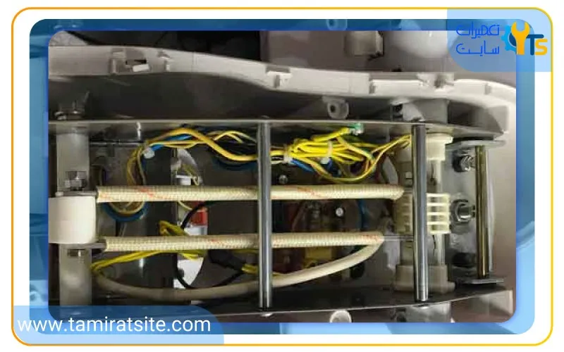 تعمیر اتو پرس با قطعات خود برند