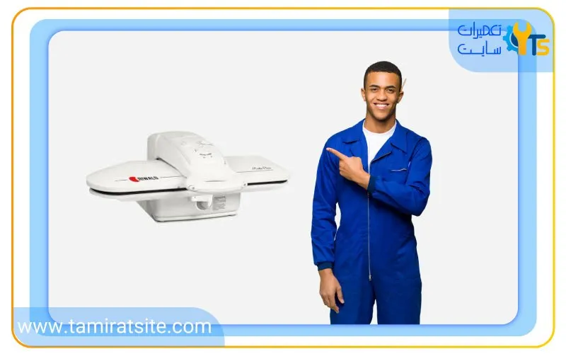 تعمیر اتو پرس ریوالد توسط تعمیرکاران متخصص تعمیرات سایت