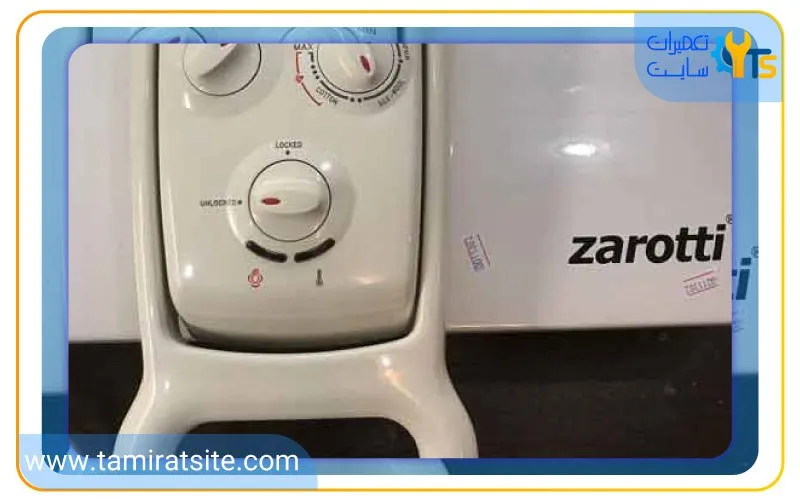 تعمیر اتو پرس زاروتی در نمایندگی معتبر