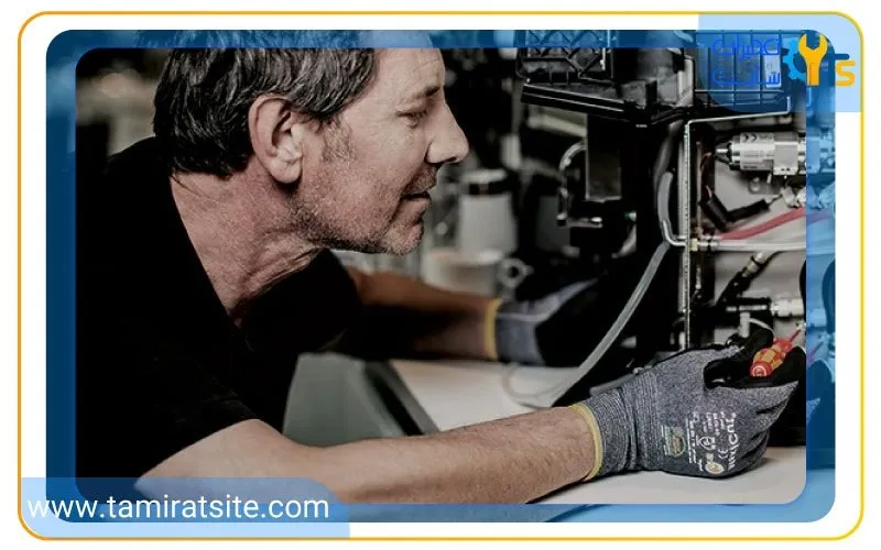 تعمیر اسپرسو ساز و قهوه ساز با گارانتی بی قید و شرط