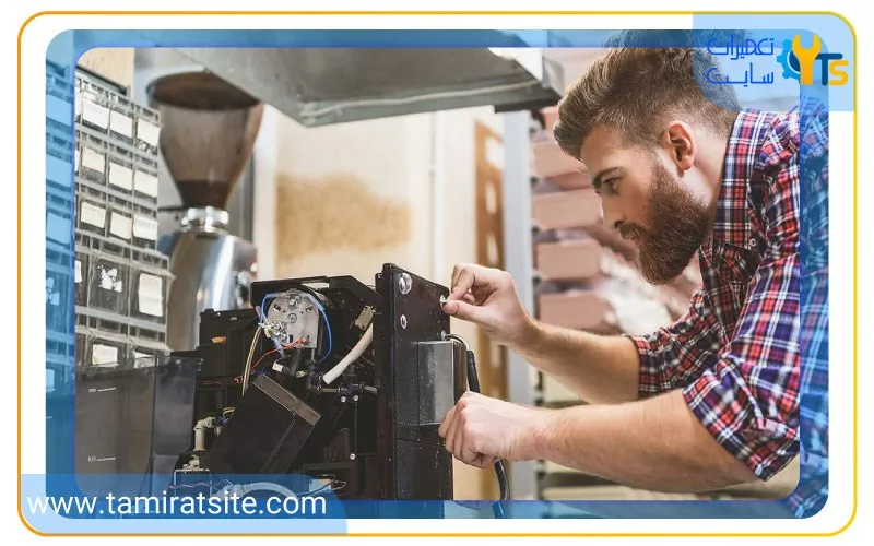 تعمیر اسپرسوساز بکو با 90 روز ضمانت نامه معتبر و کتبی