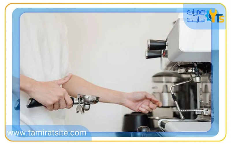 تعمیر اسپرسوساز بکو به علت روشن نشدن