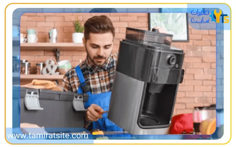 تعمیر اسپرسوساز بکو توسط تعمیرکاران متخصص