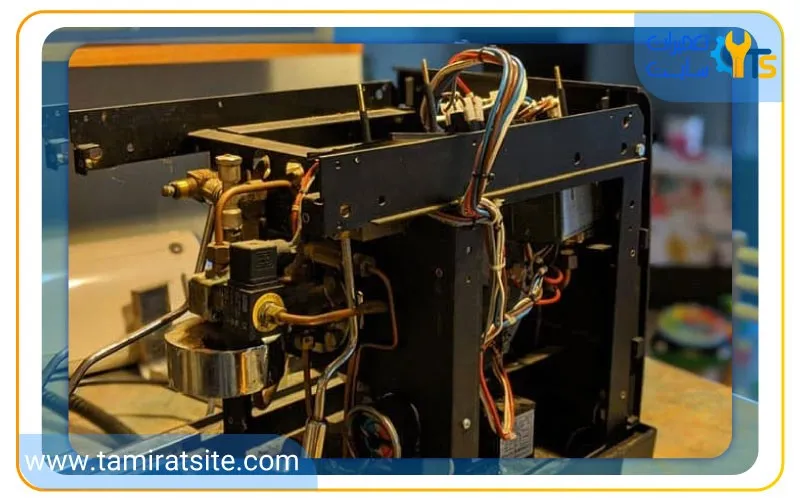 تعمیر اسپرسوساز در محل