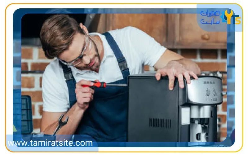 تعمیر اسپرسوساز فیلیپس به دلیل افت فشار آب