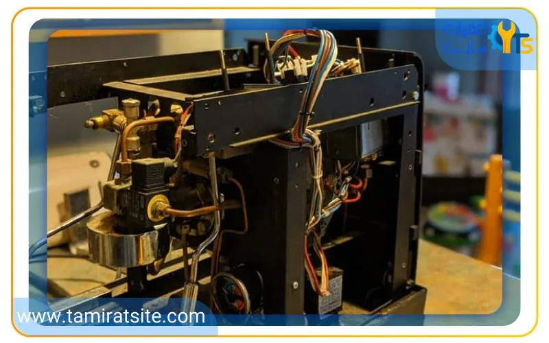 تعمیر اسپرسوساز نوا در محل یا منزل متقاضیان