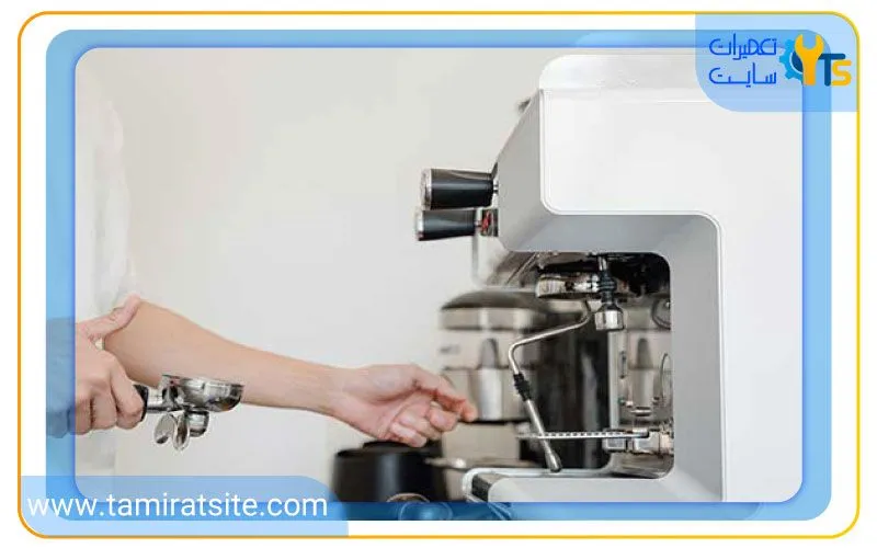 تعمیر اسپرسوساز نوا که بخار نمی دهد