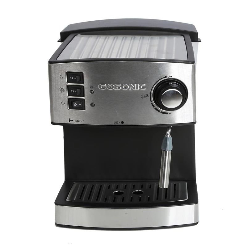 تعمیر اسپرسوساز گوسونیک به دلیل عصاره ندادن