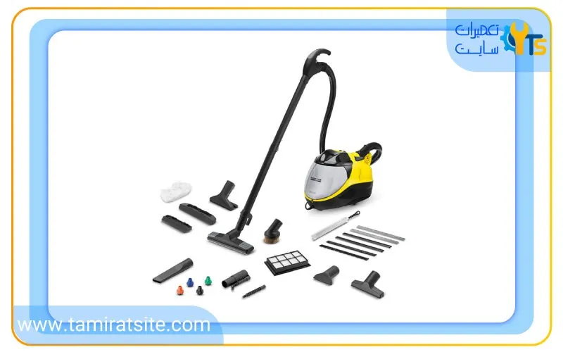 تعمیر بخار شوی کارچر با عیب یابی رایگان و تخصصی