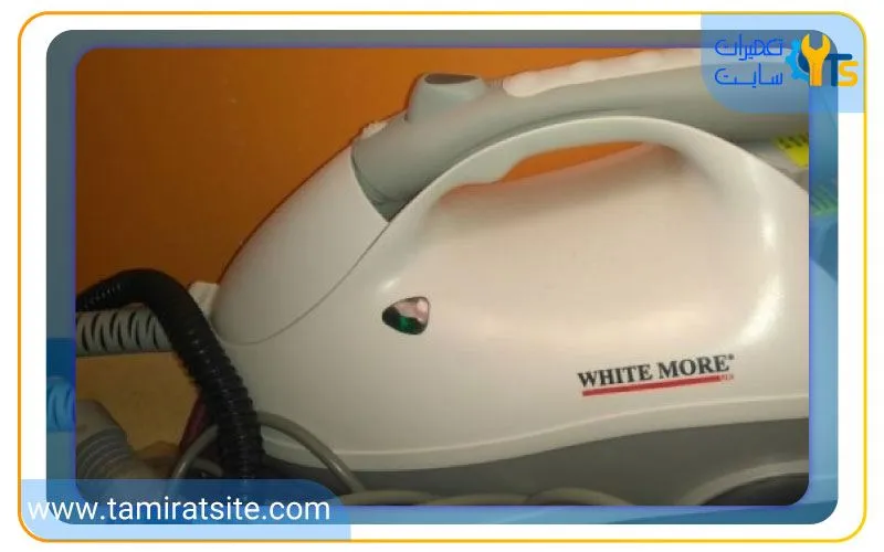 تعمیر بخارشوی وایت مور در نمایندگی مرکزی