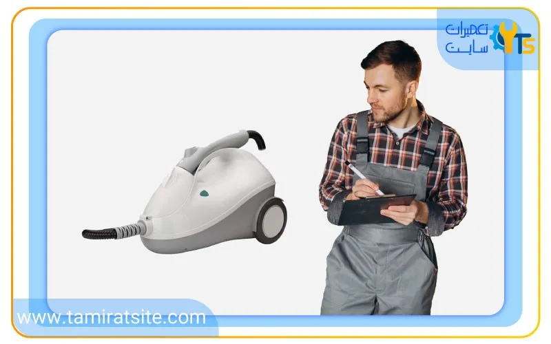 تعمیر بخارشوی وایت مور و خدمات آن در نمایندگی معتبر