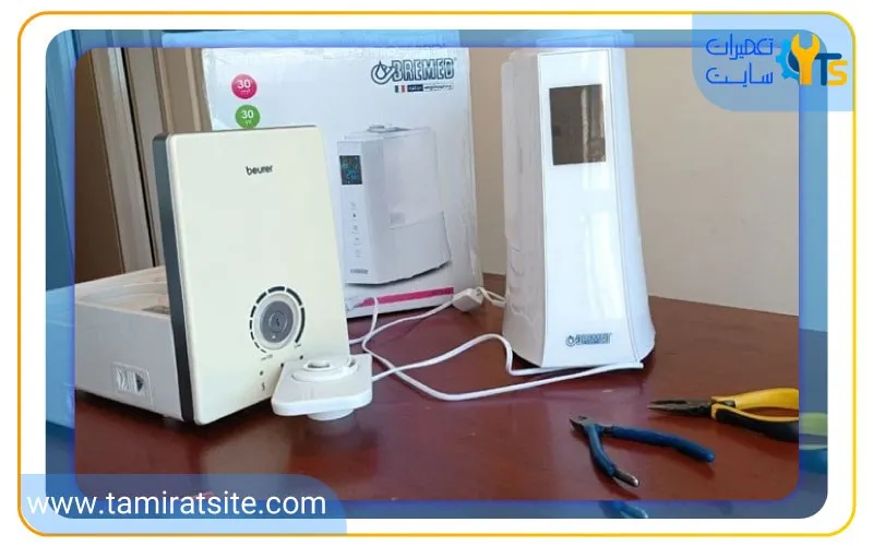 تعمیر بخور سرد در تعمیرات سایت