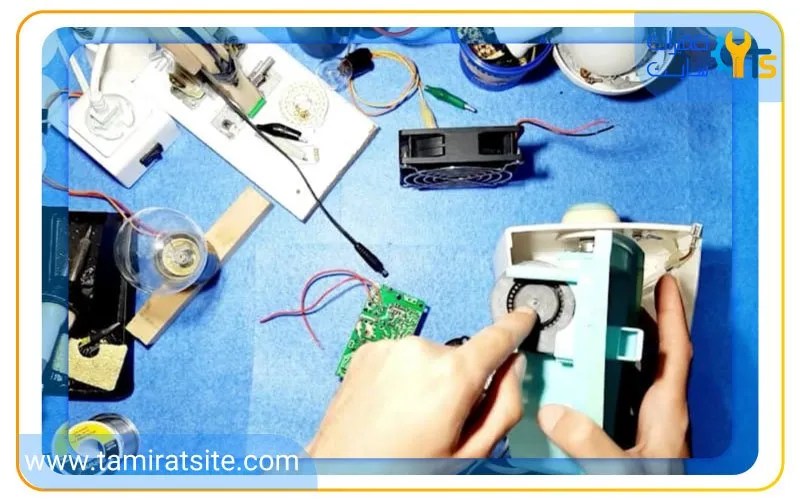 تعمیر بخور سرد مدیژن با قطعات 100% اورجینال