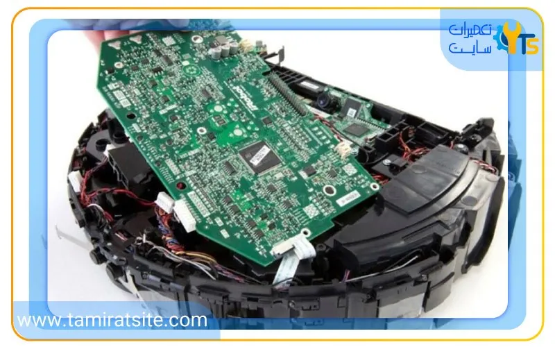 تعمیر برد جاروبرقی ال جی