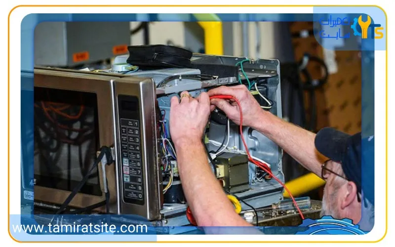 تعمیر تخصصی ماکروفر دلونگی