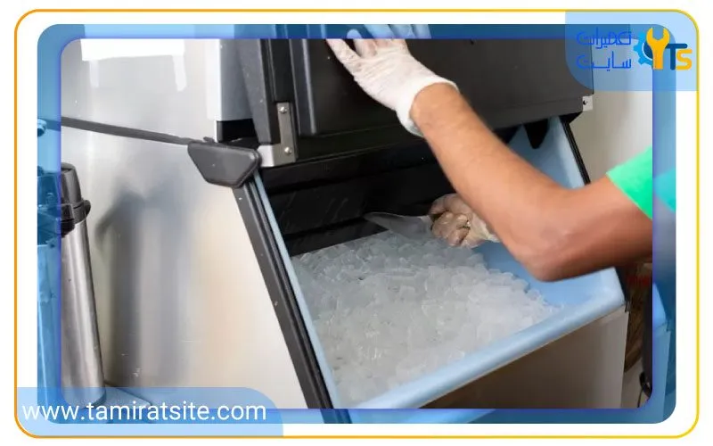 تعمیر تخصصی یخساز