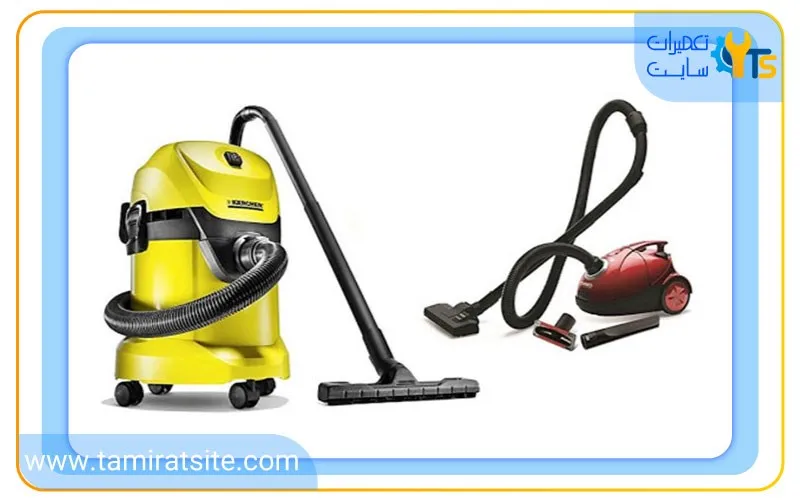 تعمیر جارو برقی سطلی و معمولی در تهران