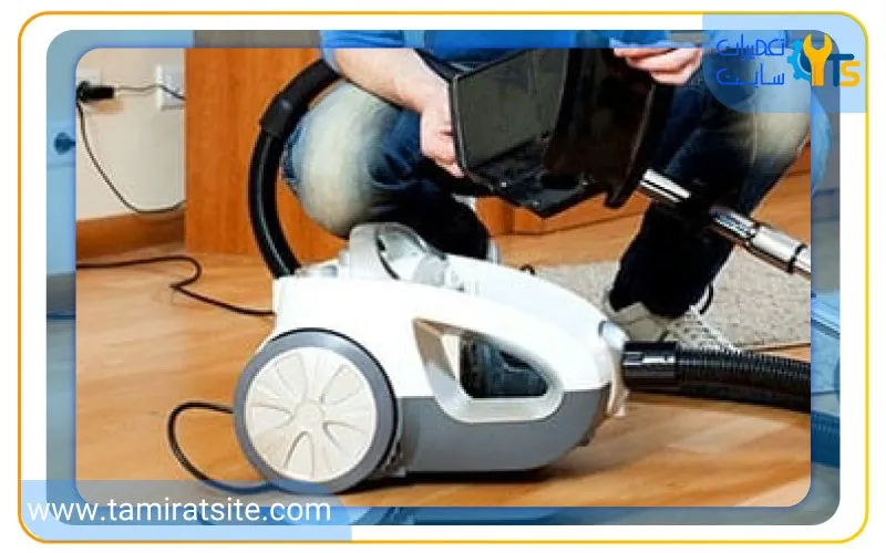 تعمیر جاروبرقی ال جی با مهمترین نکات