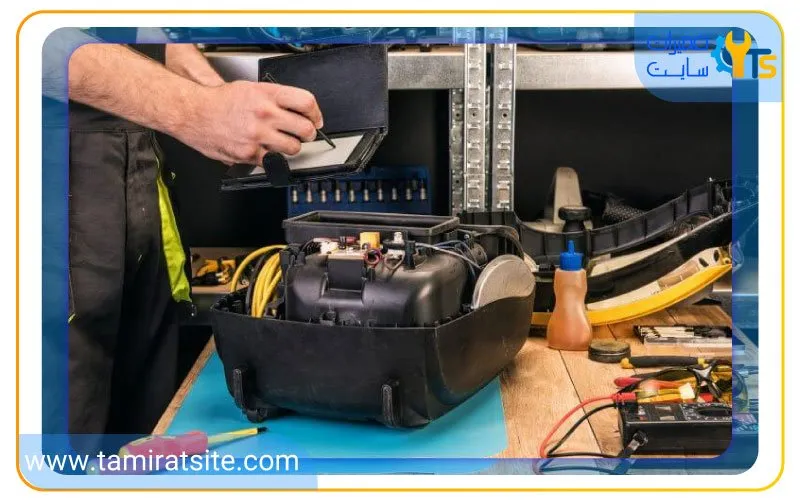 تعمیر جاروبرقی بلک اند دکر چه زمان ضروری است