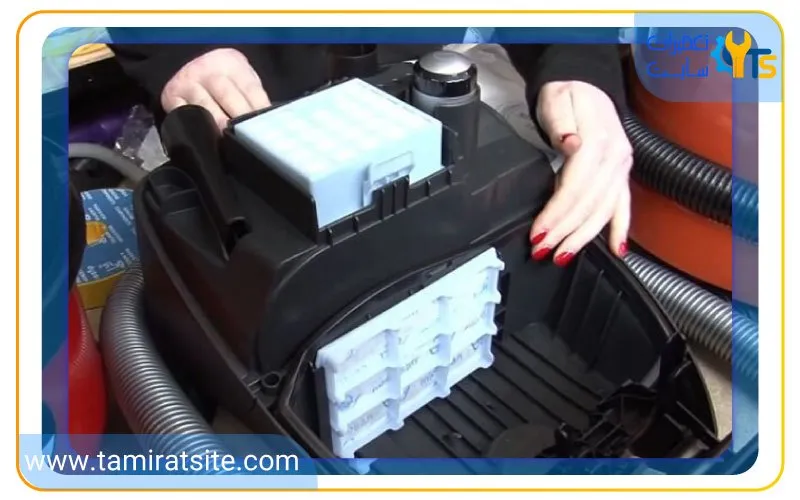 تعمیر جاروبرقی کنوود به دلیل مکش ضعیف