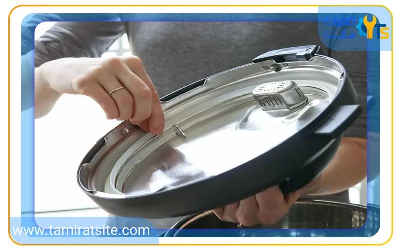 تعمیر زودپز در نمایندگی تخصصی و معتبر تعمیرات سایت