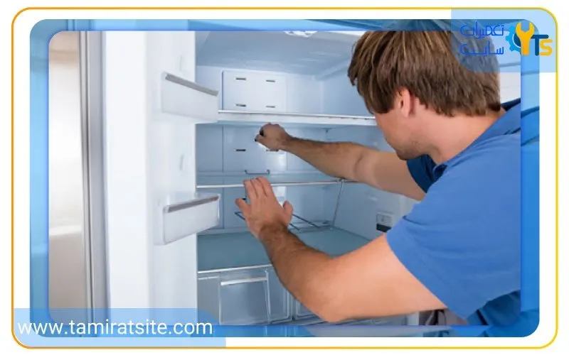 تعمیر ساید بای ساید وایت مور با قطعات 100% اورجینال