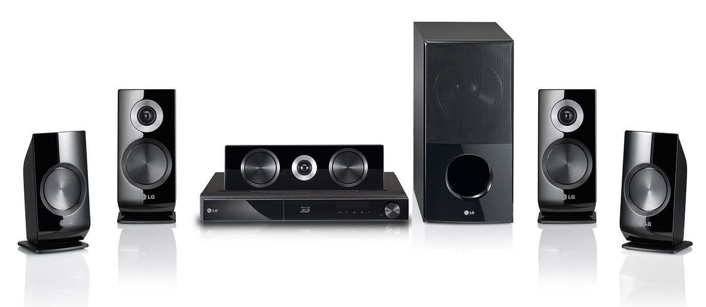 تعمیر سینمای خانوادگی LG - ال جی