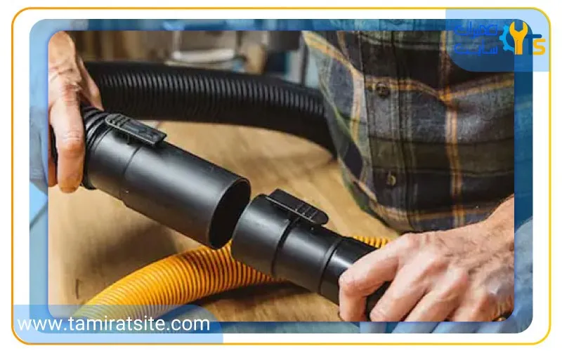 تعمیر لوله خرطومی و تلسکوپی جاروبرقی زیمنس