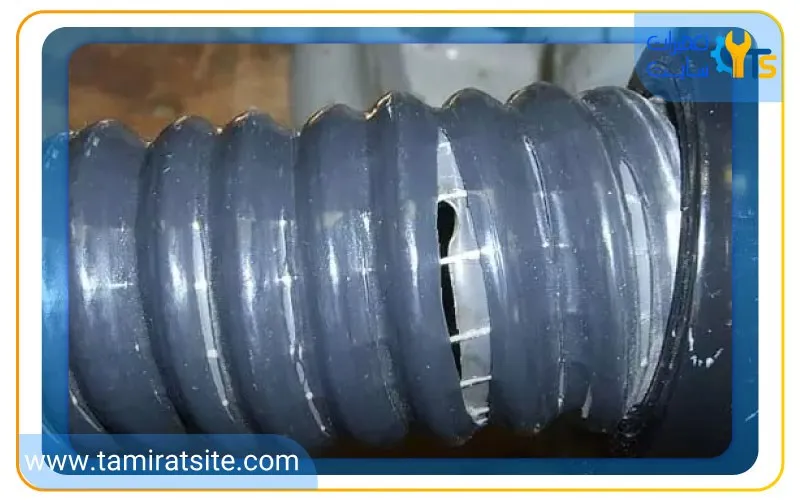 تعمیر لوله خرطومی و تلسکوپی جاروبرقی فیلیپس