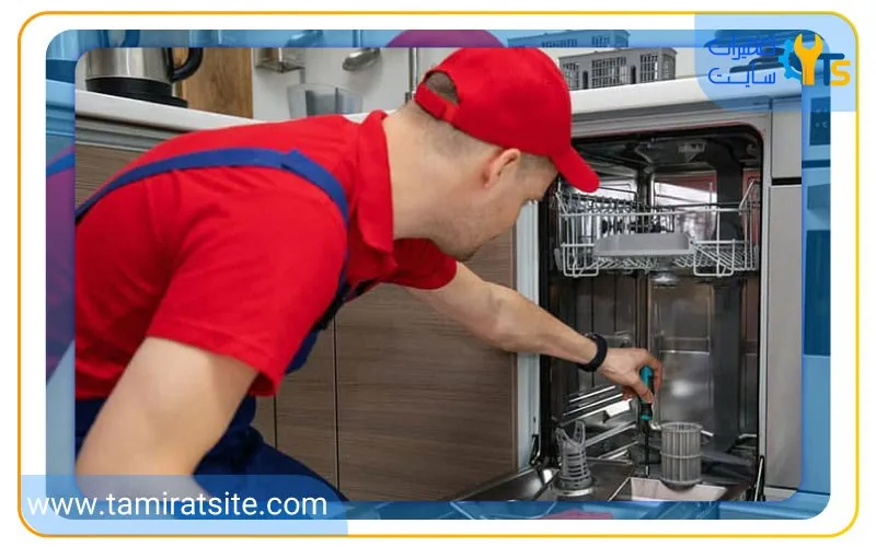 تعمیر ماشین ظرفشویی زیرووات در نمایندگی معتبر تعمیرات سایت