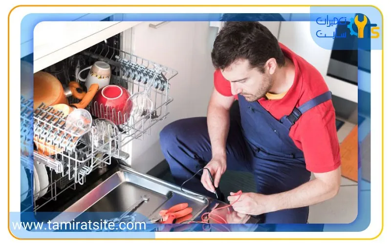تعمیر ماشین ظرفشویی مجیک با گارانتی بی قید و شرط