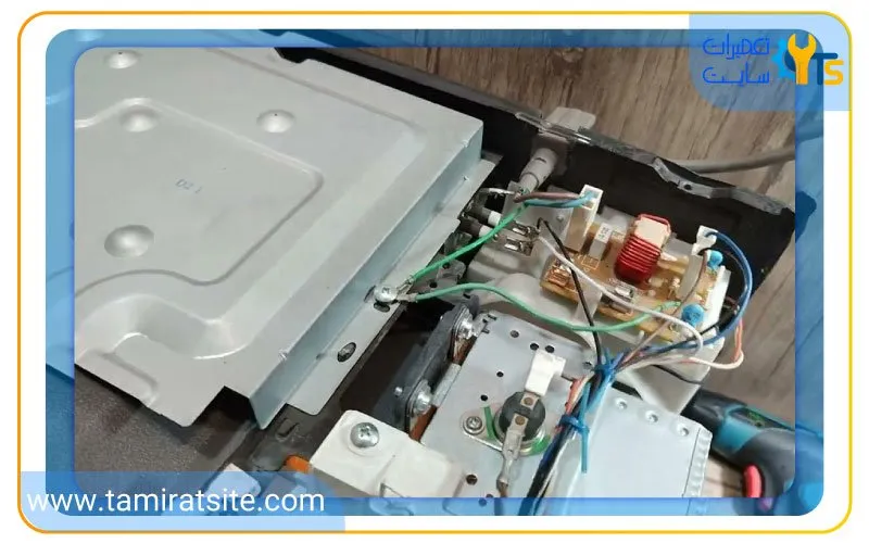 تعمیر ماکروفر ال جی با مهمترین نکات