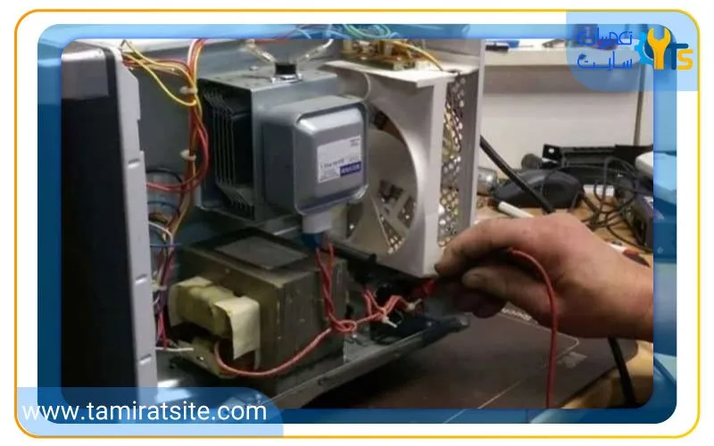 تعمیر ماکروفر ال جی چه موقع لازم است