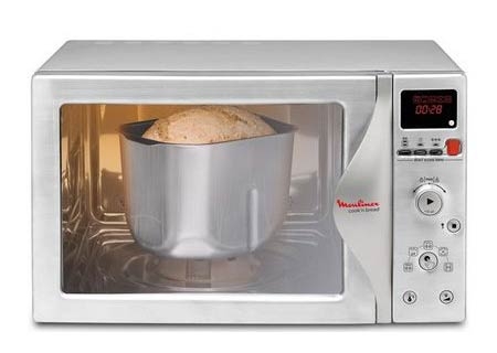 علائم خرابی ماکروفر MOULINEX