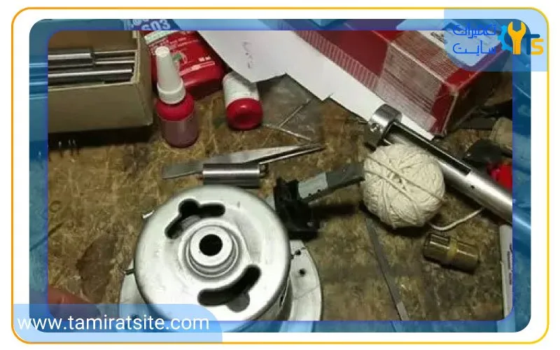 تعمیر موتور جاروبرقی کنوود