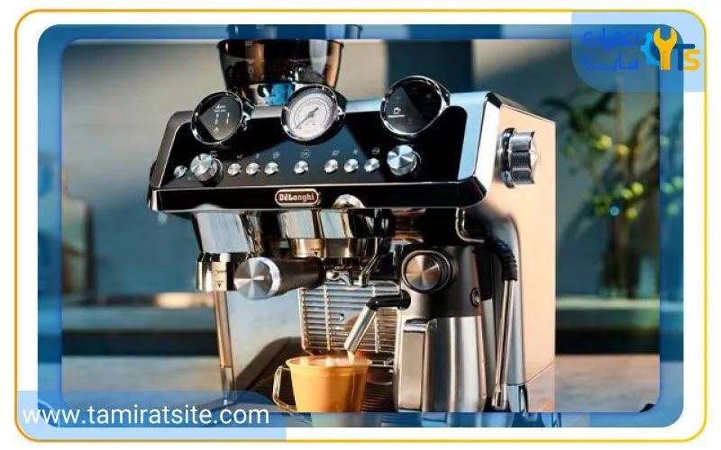 تعمیر و تعویض فلوتر اسپرسوساز دلونگی