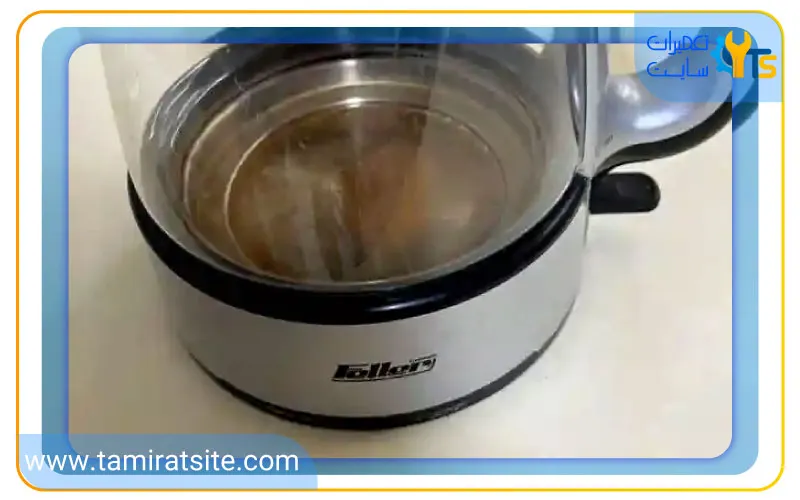 تعمیر چای ساز فلر با قطعات 100% اورجینال