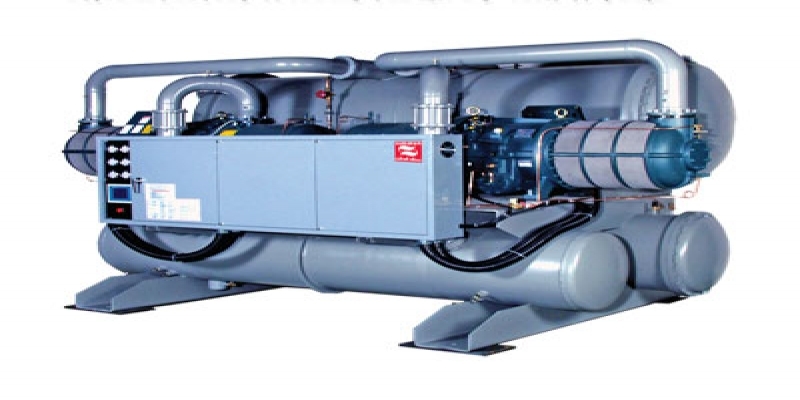 تعمیر چیلر های جذبی و تراکمی برایت - BRIGHT