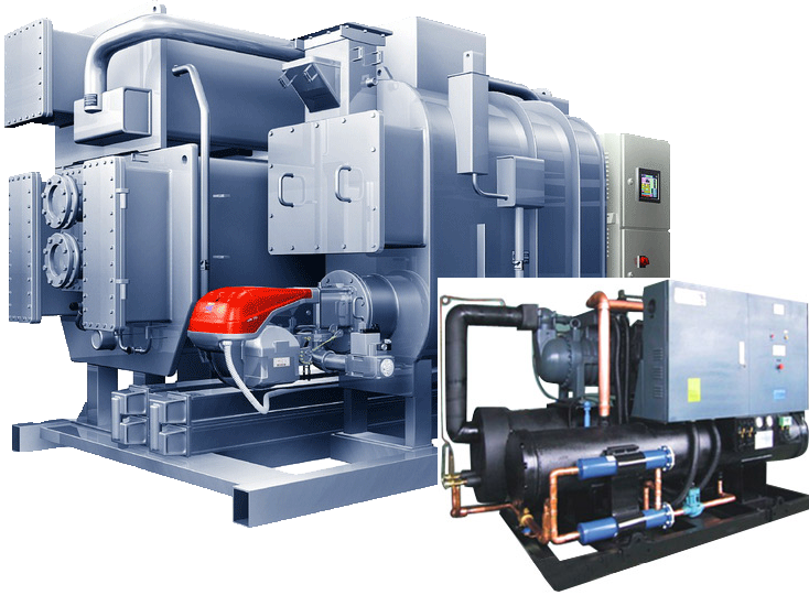 تعمیر چیلر های جذبی و تراکمی چیگو - CHOGO