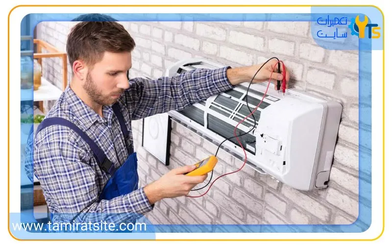 تعمیر کولر گازی ال جی چه زمان ضروری است