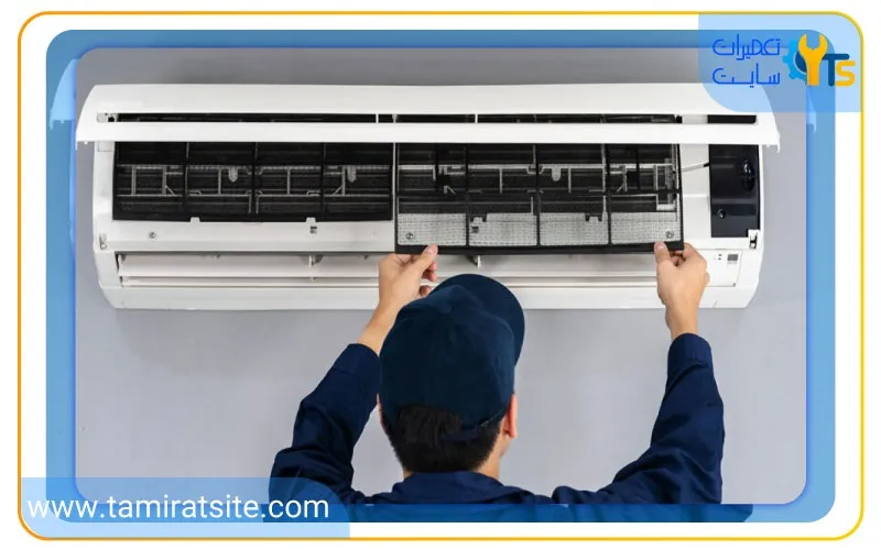 تعمیر کولر گازی توسط تعمیرکاران متخصص