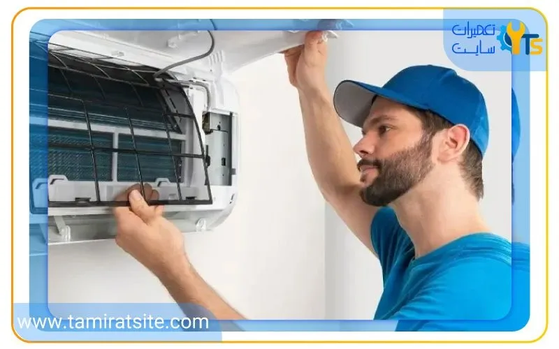 تعمیر کولر گازی سامسونگ با قطعات اورجینال و دارای اصالت