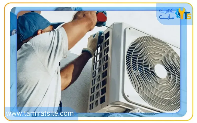 تعمیر کولر گازی سامسونگ توسط تکنیسین مجرب تعمیرات سایت