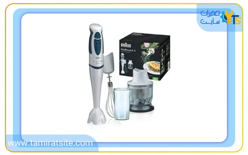 تعمیر گوشت کوب برقی براون با استفاده از قطعات 100% اصل