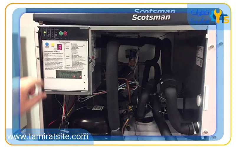 تعمیر یخساز اسکاتمن