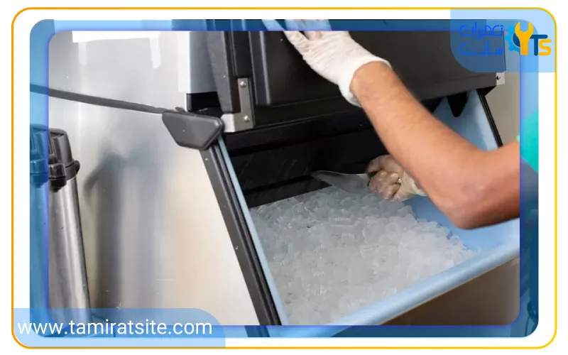 تعمیر یخساز الکترولوکس با قطعات اصل در تعمیرگاه تعمیرات سایت