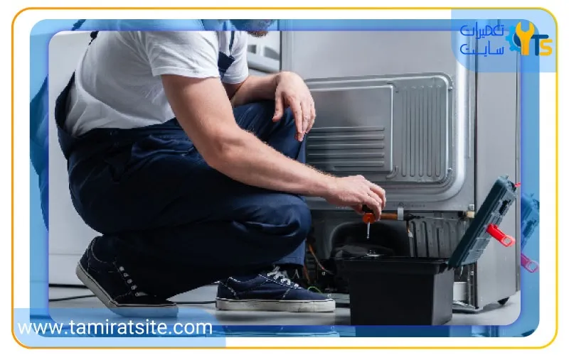 تعمیر یخچال با ضمانت طولانی مدت