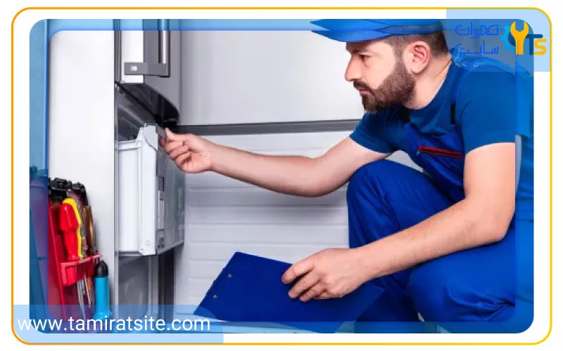 تعمیر یخچال سامسونگ با قطعات اورجینال