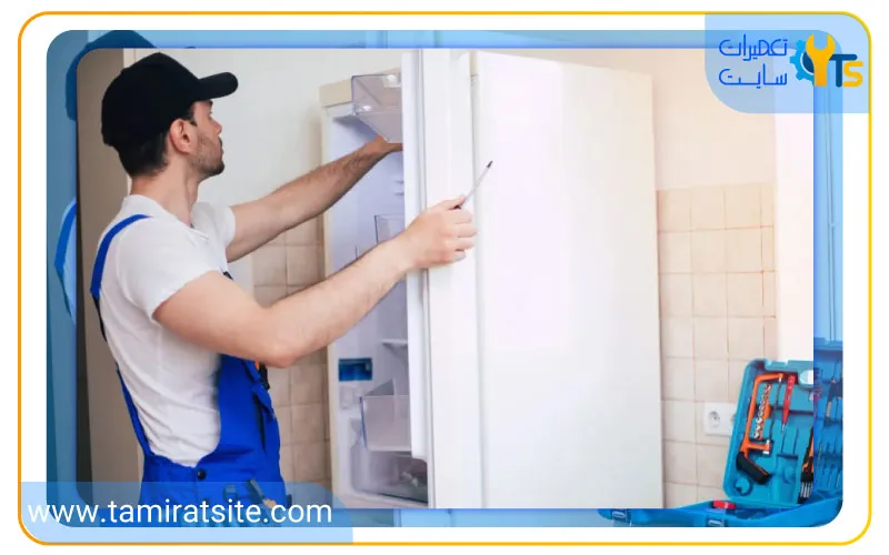 تعمیر یخچال سامسونگ توسط تعمیرکاران متخصص تعمیرات سایت